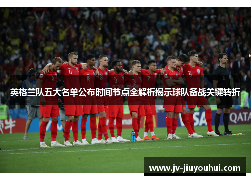 英格兰队五大名单公布时间节点全解析揭示球队备战关键转折